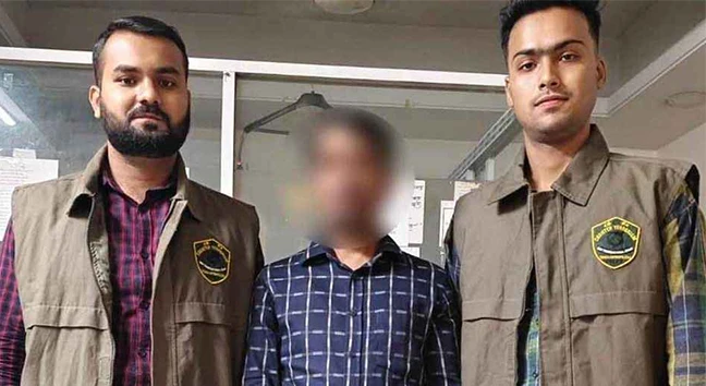 রাজধানীতে সিটিটিসির অভিযান, মানব পাচার চক্রের অন্যতম মূল হোতা আটক