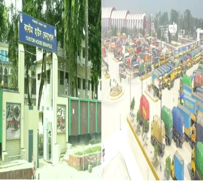ভারতের নিষেধাজ্ঞায় বেনাপোল বন্দরে রপ্তানিতে বড় ধাক্কা, এক বছরে কমেছে প্রায় ১ লাখ ৯০ হাজার টন
