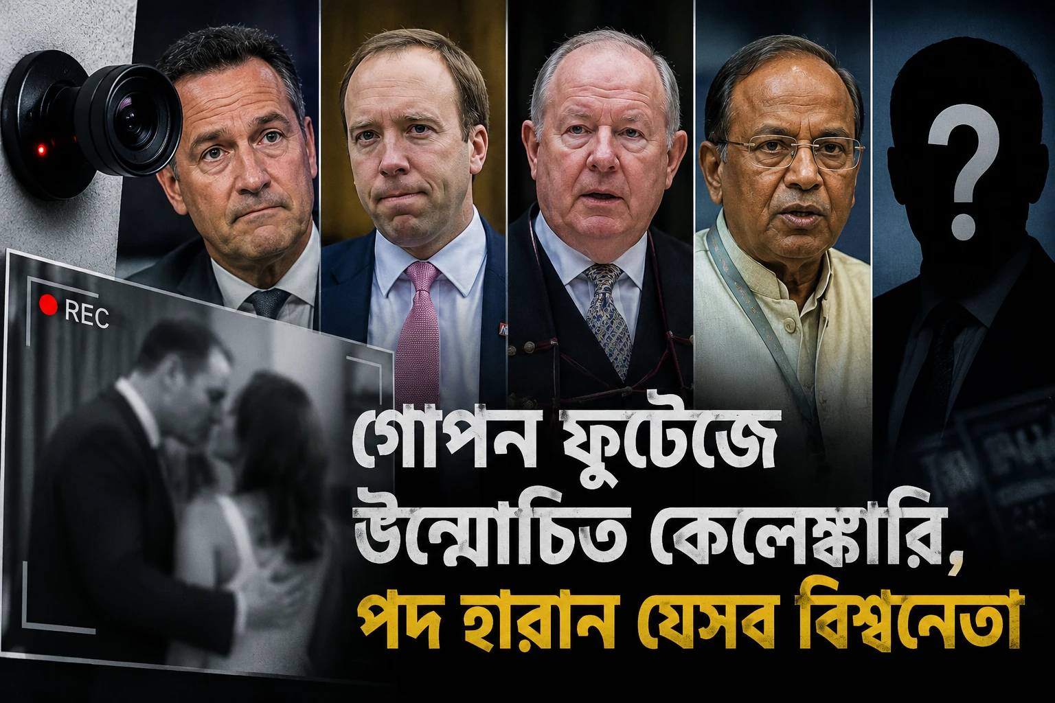 গোপন ফুটেজে উন্মোচিত কেলেঙ্কারি, পদ হারান যেসব বিশ্বনেতা