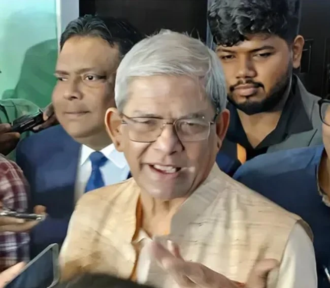 প্রেসিডেন্টের পদত্যাগ প্রসঙ্গ নিয়ে যা বললেন মির্জা ফখরুল
