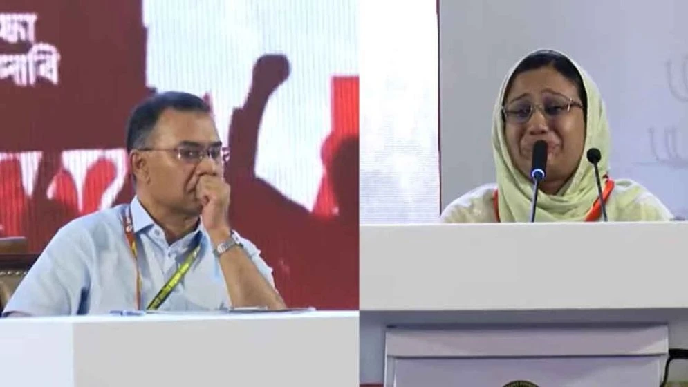 প্রধানমন্ত্রীকে কাছে জুলাই শহীদের স্বজন ও আহত জুলাই যোদ্ধারা তুলে ধরেন তাদের কথা, ভারি হয়ে উঠে পরিবেশ