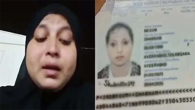 দিনে ১৫ ঘণ্টা কাজ, বেতন নেই চার মাস: ওমান থেকে ফেরার আকুতি নারীর