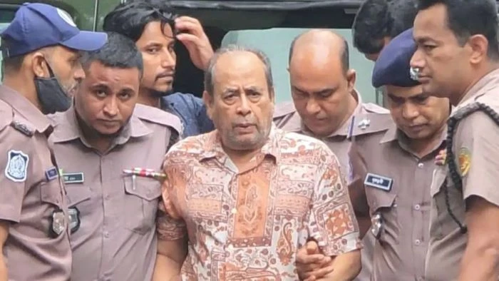 ট্রাইব্যুনালে হাজির জিয়া হত্যা মামলার আসামি মেজর (অব.) মোজাফফর