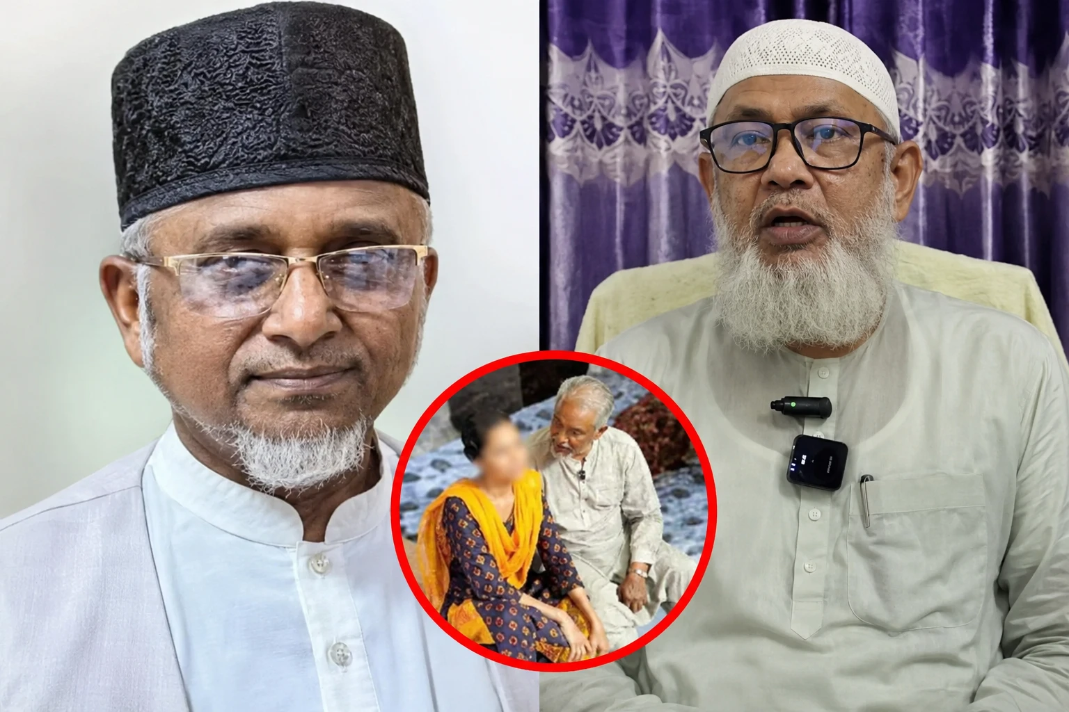‘মেয়েটি গাজী নজরুলের সেবা করতে চেয়েছিল’, জামায়াতের আরেক এমপি (ভিডিও)
