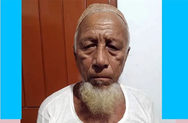 ১১ বছরের শিশুকে ধর্ষণচেষ্টার অভিযোগে বৃদ্ধ গ্রেপ্তার
