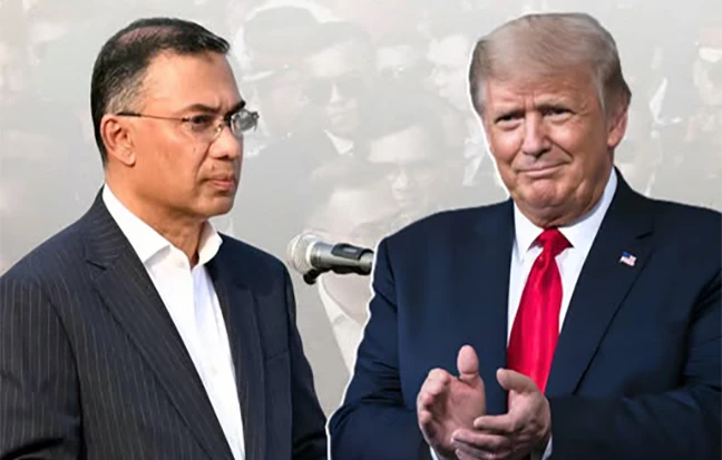 ট্রাম্পকে শুভেচ্ছা জানিয়ে প্রধানমন্ত্রী তারেক রহমানের চিঠি