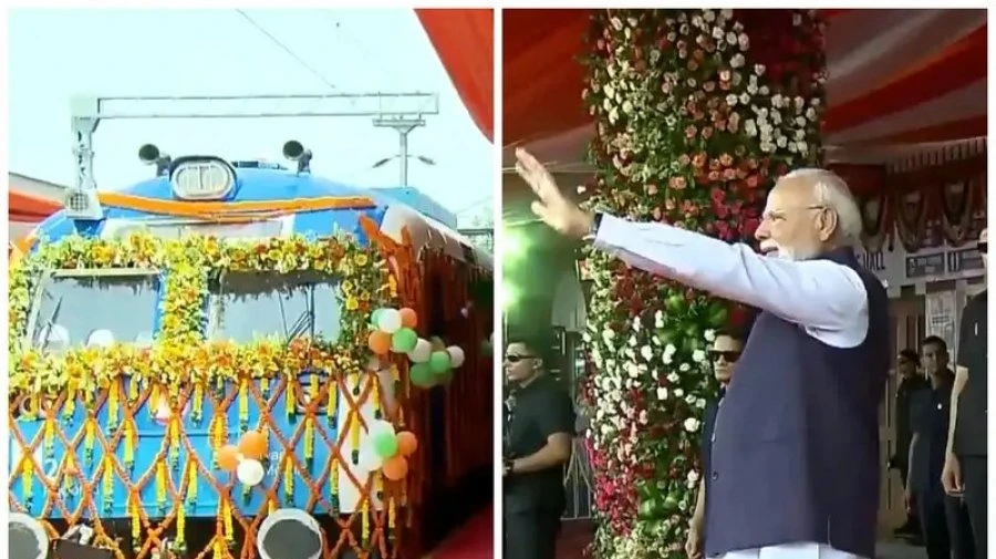 পরিচ্ছন্ন প্রযুক্তিতে নতুন অধ্যায়, হাইড্রোজেন ট্রেন চালু করল ভারত