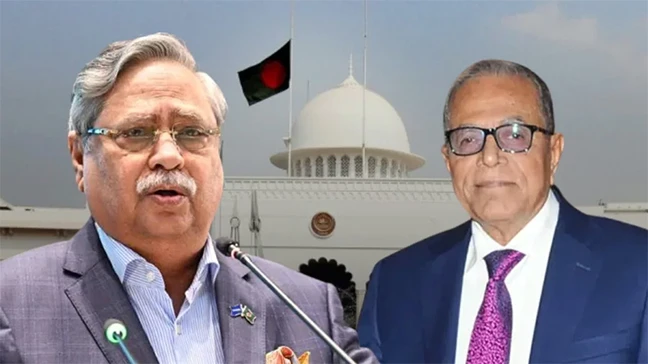 সাবেক রাষ্ট্রপতি সাহাবুদ্দিন-হামিদের বিরুদ্ধে ট্রাইব্যুনালে অভিযোগ