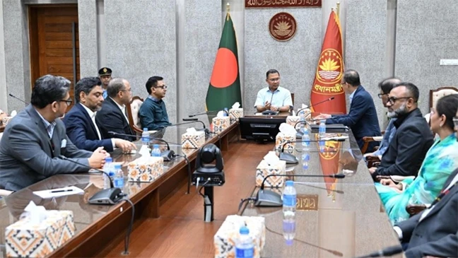 পোশাক শিল্পের বিকাশে প্রয়োজনীয় সব সহযোগিতার আশ্বাস প্রধানমন্ত্রীর