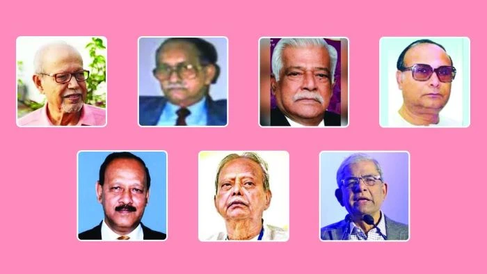 মির্জা ফখরুল থেকে মান্নান ভূঁইয়া : বিএনপির মহাসচিবের দায়িত্বে ছিলেন যারা
