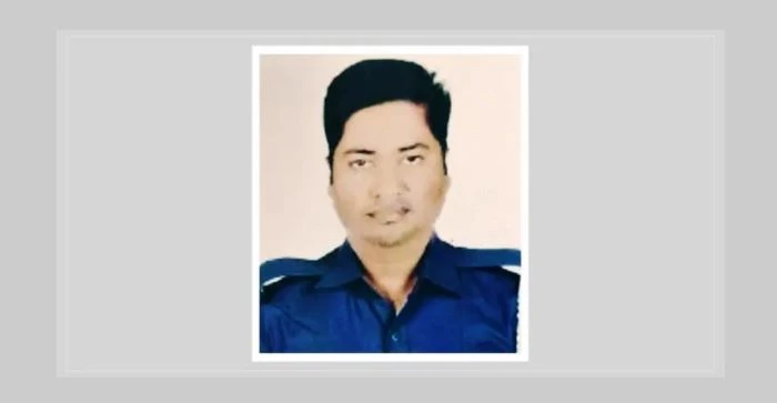 কিশোরগঞ্জে পুলিশের পিকআপের ওপর ট্রাক উল্টে কনস্টেবল নিহত