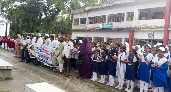 নজরুলের সাম্য, মানবতা ও অসাম্প্রদায়িক চেতনায় আমতলীতে শিক্ষার্থী সমাবেশ ও সাংস্কৃতিক প্রতিযোগিতা