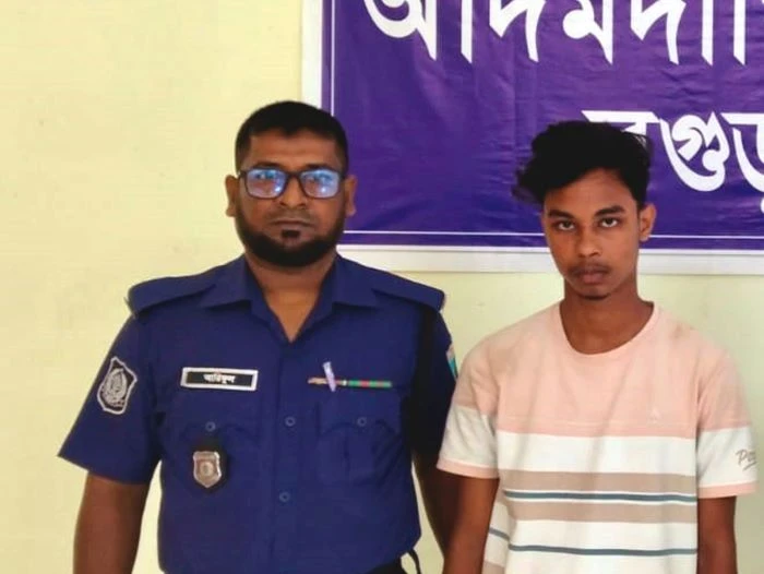 আদমদীঘিতে অপহৃত স্কুল ছাত্রী একদিন পর উদ্ধার, একজন গ্রেফতার
