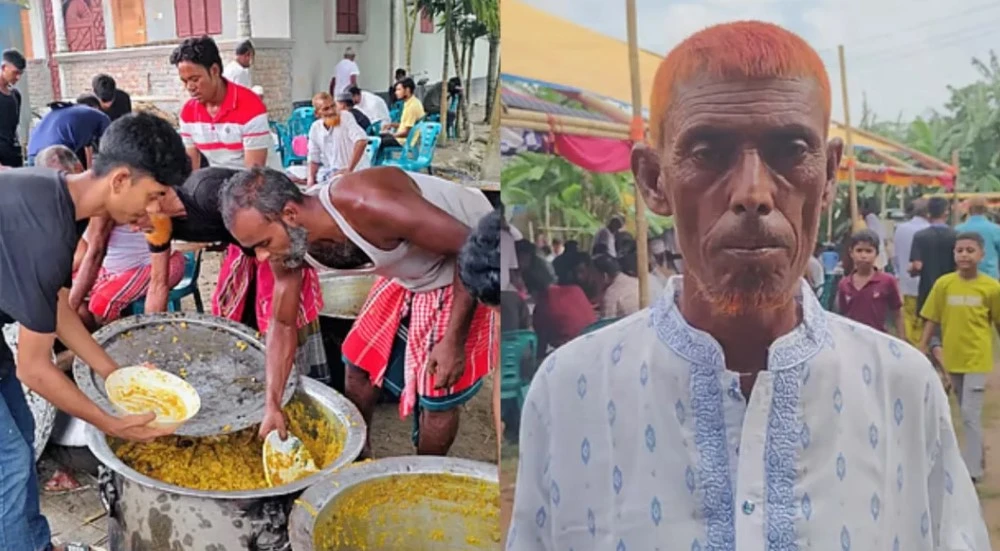 জীবিত থাকতেই চল্লিশার আয়োজন করলেন এক ব্যক্তি, যা বললেন মুফতি