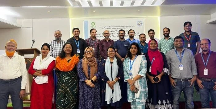 উখিয়া-টেকনাফে হোমস্টেড গার্ডেনিংয়ের প্রভাব নিয়ে সমীক্ষার ফল যাচাই