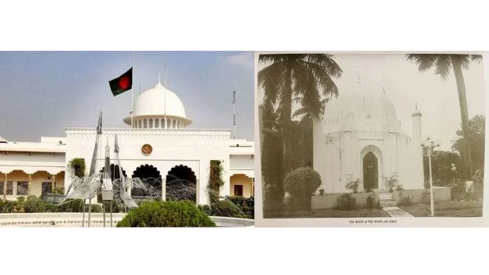 মাজার থেকে বাগানবাড়ি, যেভাবে গড়ে উঠল বঙ্গভবন