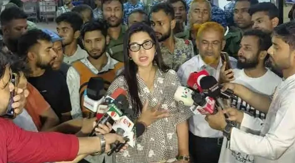 নেপালে শুটিংয়ে গিয়ে বন্যা-ভূমিধস, দেশে ফিরে যা বললেন অপু বিশ্বাস