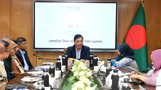 বিমান খাতে সমন্বয়হীনতা দূর করে বড় পরিবর্তনের ঘোষণা নতুন বিমানমন্ত্রীর