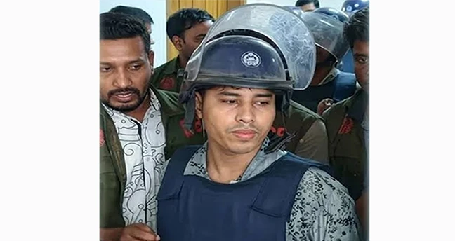 চাঁদাবাজি মামলায় পাঁচদিনের রিমান্ডে ডেভিড ইমন