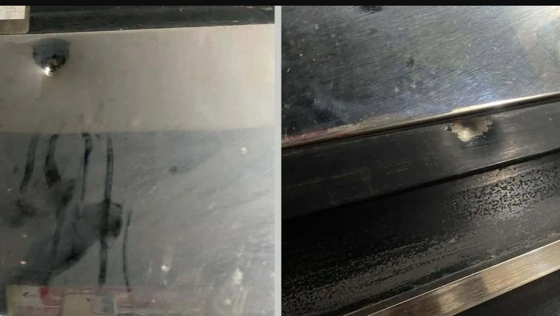 প্রবাসীর কাছে ৫০ লাখ টাকা চাঁদা দাবি, না দেওয়ায় ভবনের ফটকে গুলি ছুড়ে পালাল দুর্বৃত্তরা