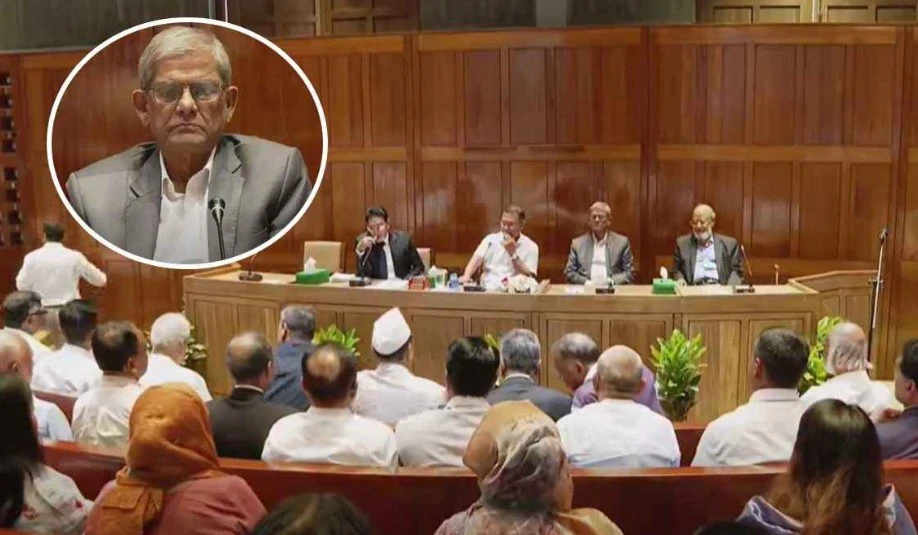 বারবার কাঁদলেন মির্জা ফখরুল, চার থেকে পাঁচবার আবেগে ভেঙে পড়েন, চাইলেন ক্ষমা  (ভিডিও)
