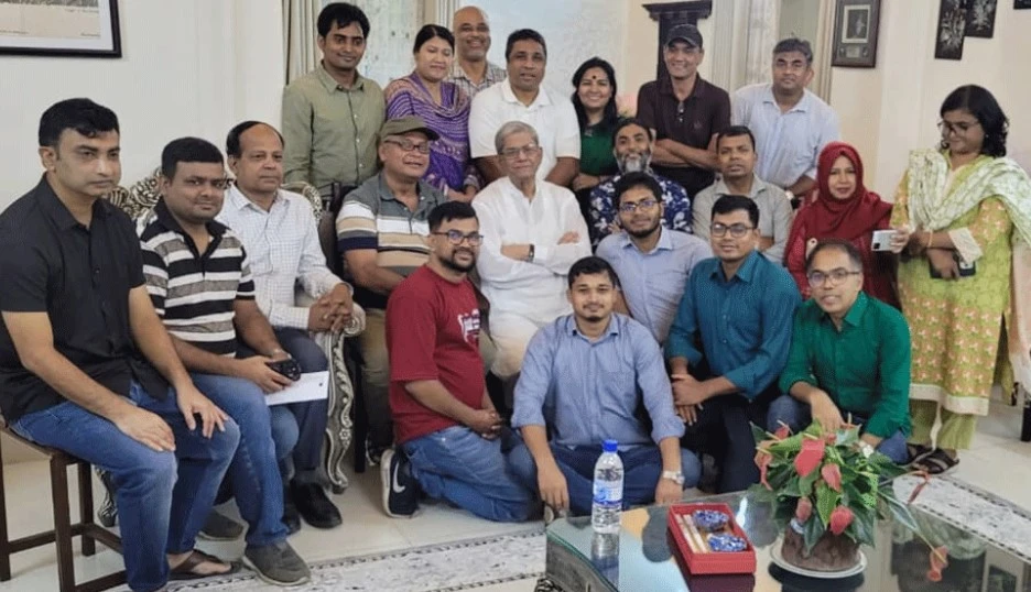 রাষ্ট্রপতি হলেও জনগণের পাশে থেকে সেবা করব : মির্জা ফখরুল