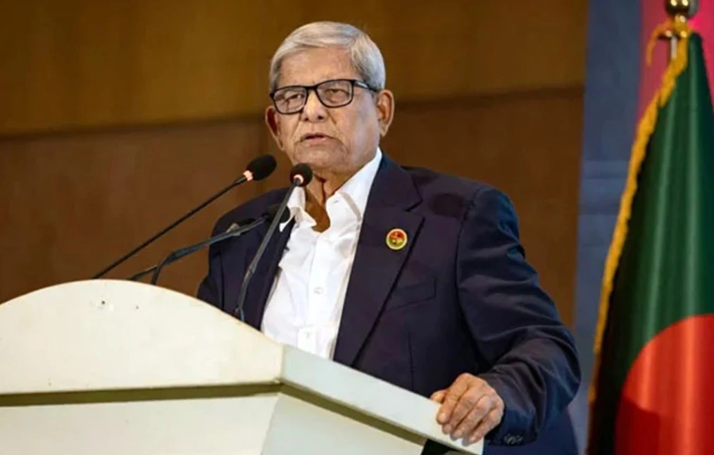 মির্জা ফখরুলকে রাষ্ট্রপতি ঘোষণা করে প্রজ্ঞাপন জারি