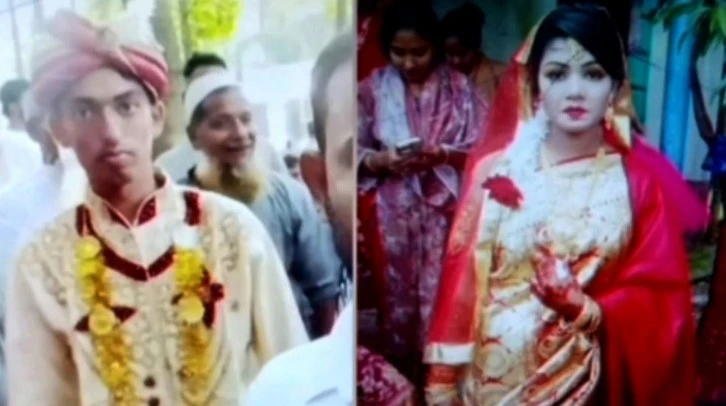 ধুমধাম করে বিয়ে, কনের পক্ষের ধর্ষণ মামলায় কারাগারে বর!