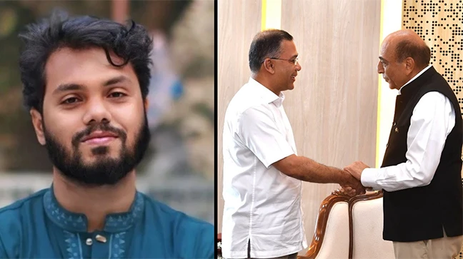 তারেক রহমানের সঙ্গে ভারতীয় হাইকমিশনারের বৈঠক, উঠল হাদি হত্যাকাণ্ডের প্রসঙ্গ