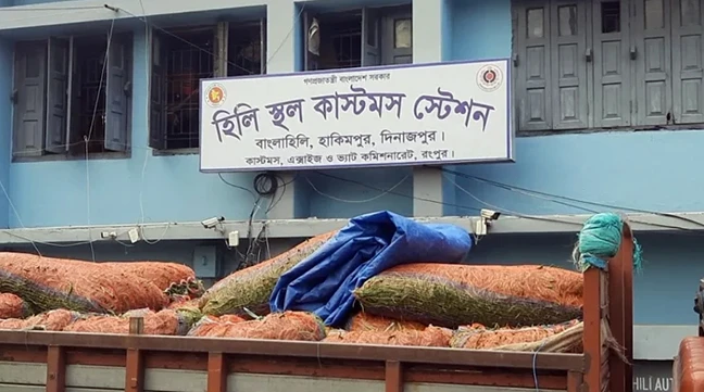 ৯ মাস পর হিলি বন্দর দিয়ে কাঁচা মরিচ আমদানি শুরু, বাজারে স্বস্তি