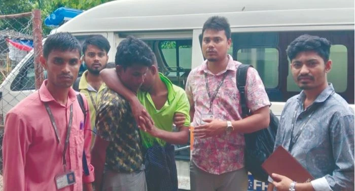 ‘মারাত্মক ম্যালেরিয়া’ থেকে যেভাবে বেঁচে ফিরলেন রোহিঙ্গা যুবক মোক্তার আহমদ