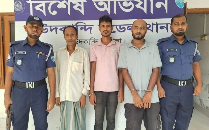 দাউদকান্দিতে ১০ হাজার পিস ইয়াবা ট্যাবলেট উদ্ধার, গ্রেপ্তার ৩