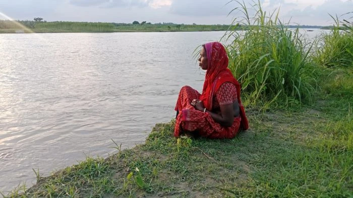 মধুমতি নদীর পেটে ভিটামাটি, ‘আর কতবার ঘর ভেঙে সরাবো’