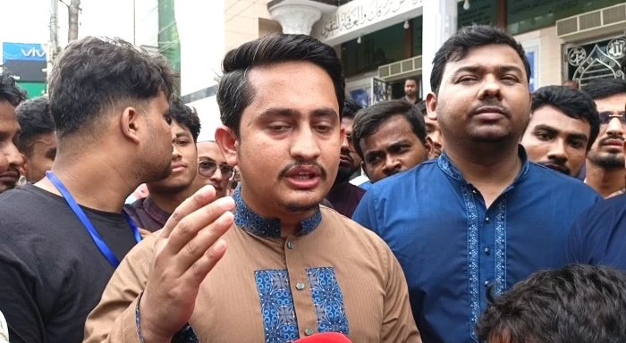 সরকার ভুল পথে গেলে বিএনপির পাশাপাশি বাংলাদেশও ক্ষতিগ্রস্ত হবে: সারজিস আলম