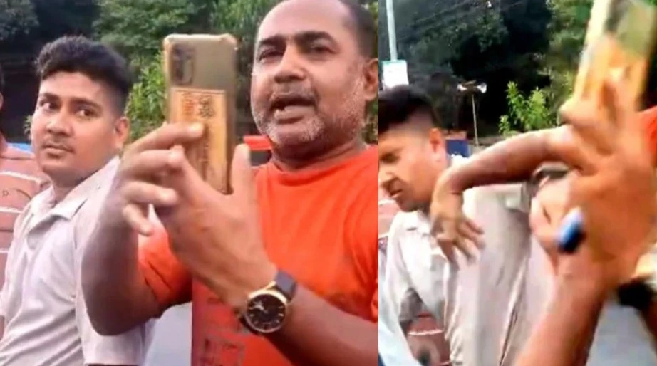 পুলিশ সদস্যকে সাবেক ছাত্রদল নেতার থাপ্পড়, ভিডিও ভাইরাল 