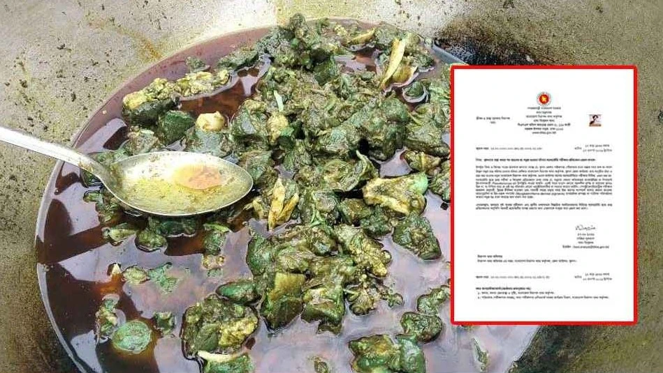 সেই ‘সবুজ মাংস’ রহস্যের অবসান, ল্যাব রিপোর্টে মিলল সম্ভাব্য কারণ