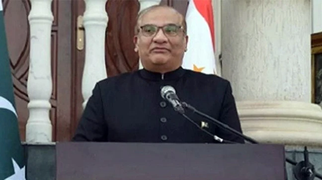ঢাকায় পাকিস্তান হাই কমিশনারের বাসভবনে আগুন