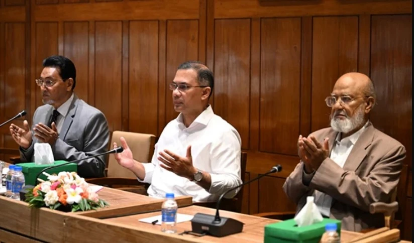 প্রধানমন্ত্রীর সভাপতিত্বে সরকারদলীয় এমপিদের সভা অনুষ্ঠিত
