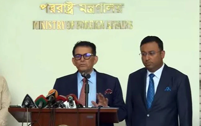 প্রধানমন্ত্রীর ভারত সফর নিয়ে সিদ্ধান্ত হয়নি: পররাষ্ট্রমন্ত্রী