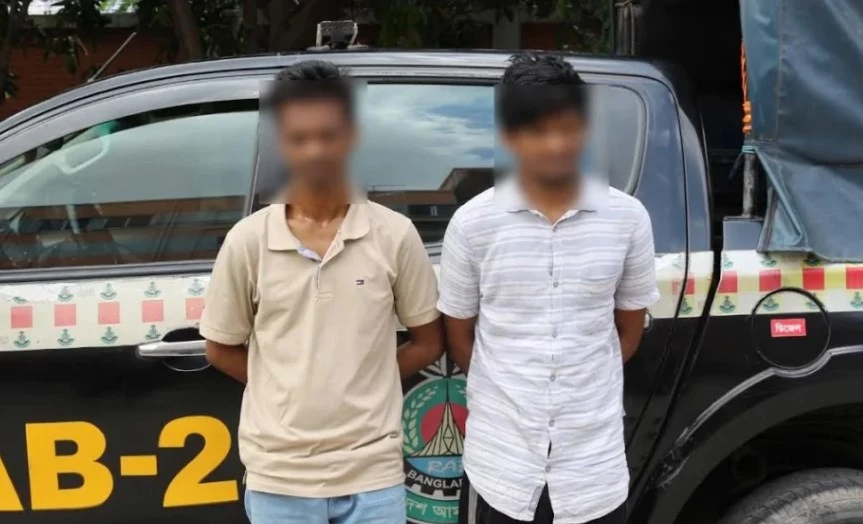 ছিনতাইকারীর টানে পড়ে শিক্ষিকার মৃত্যু, গ্রেফতার আসামিদের নিয়ে যা জানালো র‌্যাব