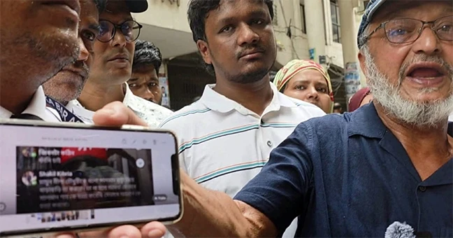 সালমান শাহর ভাইকে হত্যার হুমকি, আদালতে স্ক্রিনশট