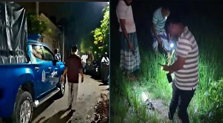 বগুড়ায় সাবেক ইউপি সদস্যকে রামদা দিয়ে কুপিয়ে হত্যা