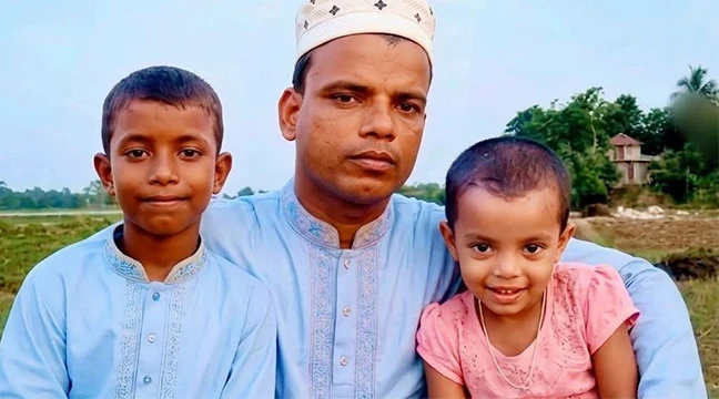 সুনামগঞ্জে ছেলে-মেয়েকে হাওরে ফেলে হত্যা, বাবা আটক