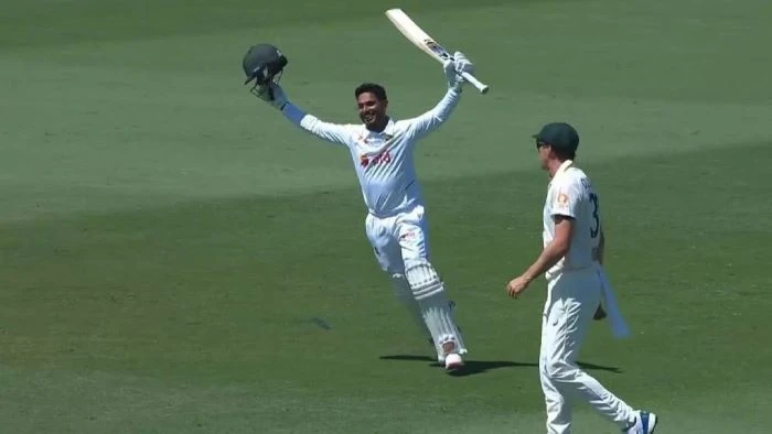 ক্যারিয়ারের প্রথম সেঞ্চুরিতেই ইতিহাস গড়লেন তানজিদ তামিম