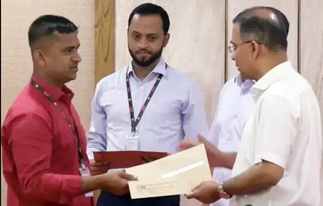 গুম-খুন ও জুলাই শহীদ পরিবারের ৭৪ জনকে চাকরির নিয়োগপত্র দিলেন প্রধানমন্ত্রী