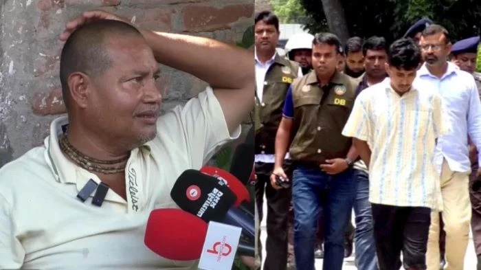 চার খুনের ঘটনায় আসামির শার্ট নিয়ে বিতর্ক, যা বললেন সিদ্ধার্থের বাবা