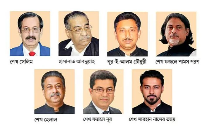 শেখ পরিবারের স্বজনেরা নিরাপদে দেশ ছাড়লেও কারাগারে বহু আওয়ামী লীগ নেতা