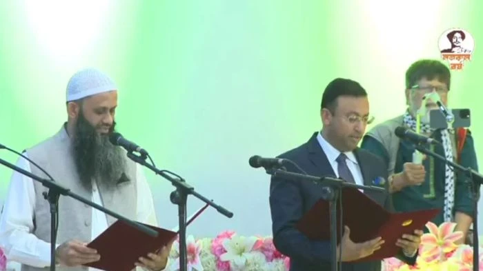 তারেকে রহমানের মন্ত্রিসভায় শপথ নিলেন দুই প্রতিমন্ত্রী