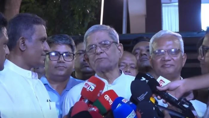 রাষ্ট্রপতি নির্বাচন নিয়ে চূড়ান্ত সিদ্ধান্তের দায়িত্ব তারেক রহমানের হাতে