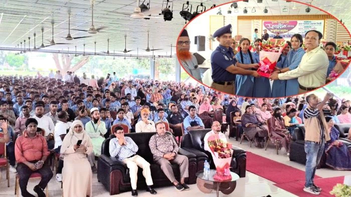 সাফল্যের উচ্ছ্বাসে ফরিদপুর পুলিশ লাইন্স স্কুল অ্যান্ড কলেজ, সংবর্ধিত ১৮২ কৃতি শিক্ষার্থী